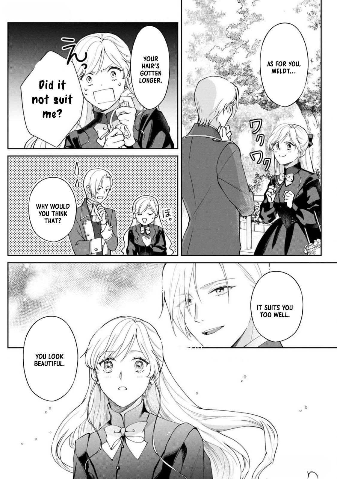 The Abandoned Princess Becomes the Bride of the Coldhearted Duke Who Can’t Hide His Love Chapter 4 Page 18